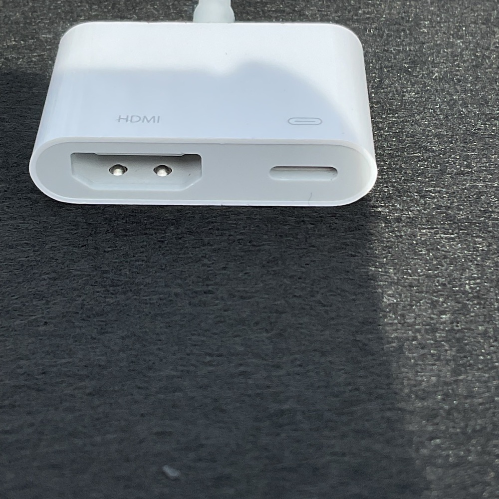 Apple Lightning to HDMI Digital AV Adapter OEM iPhone iPad Display Cable Genuine